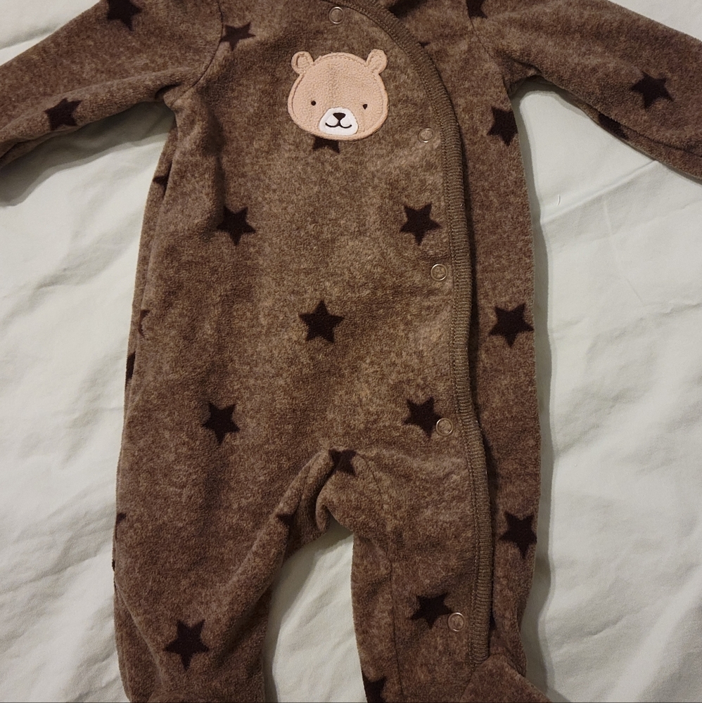 Child of Mine newborn pajamas